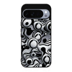 Abstract Art Black White Google Pixel 10 Pro / 10 Pro XL Case