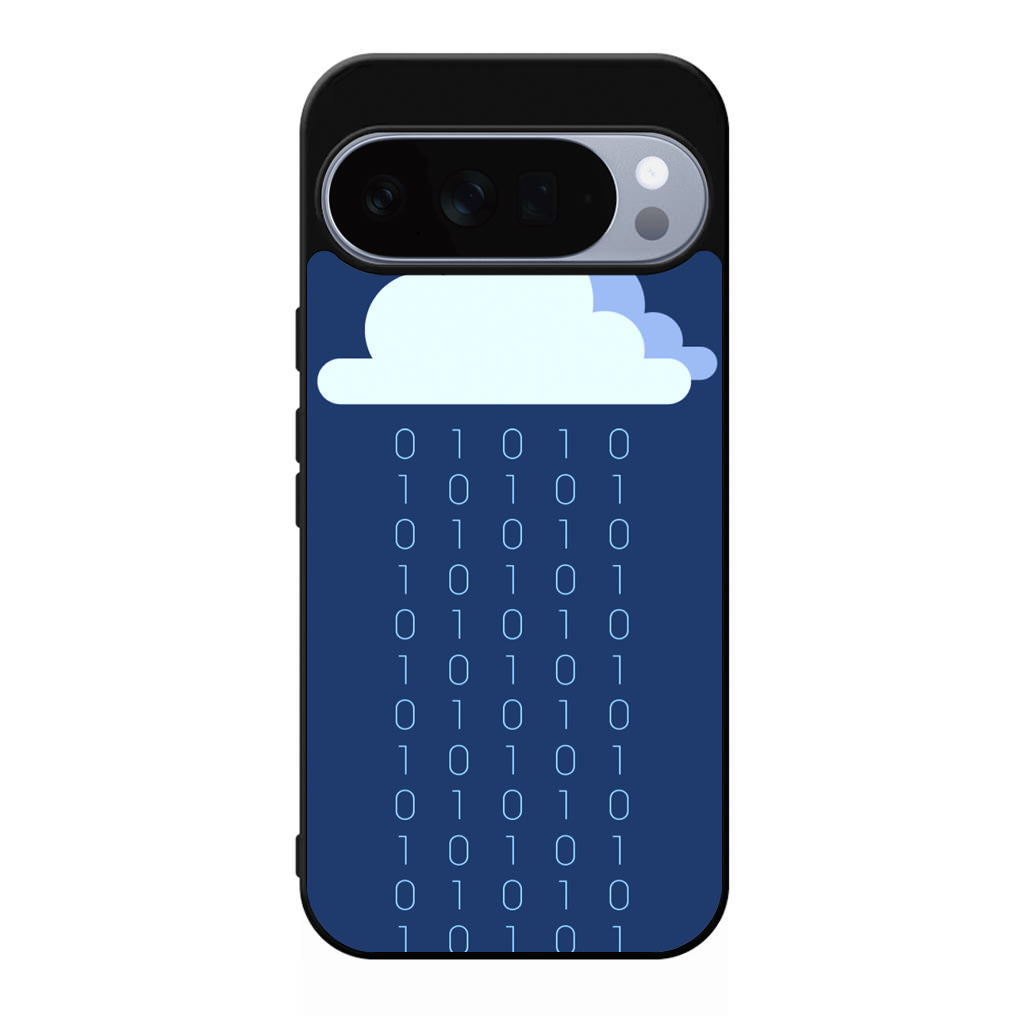Abstract Binary Minimalist Google Pixel 10 Pro / 10 Pro XL Case