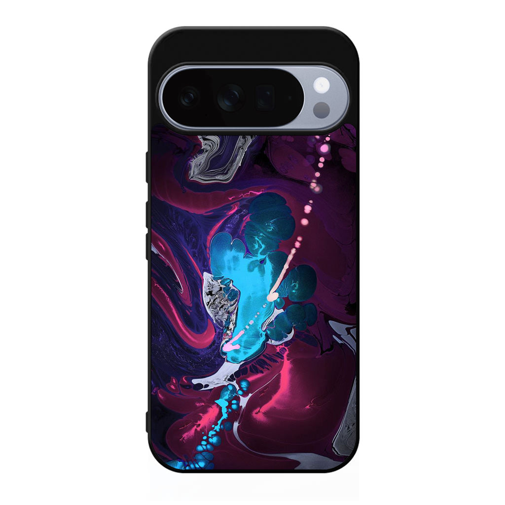 Abstract Purple Blue Art Google Pixel 10 Pro / 10 Pro XL Case