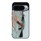 AK-47 Aquamarine Revenge Google Pixel 10 Pro / 10 Pro XL Case