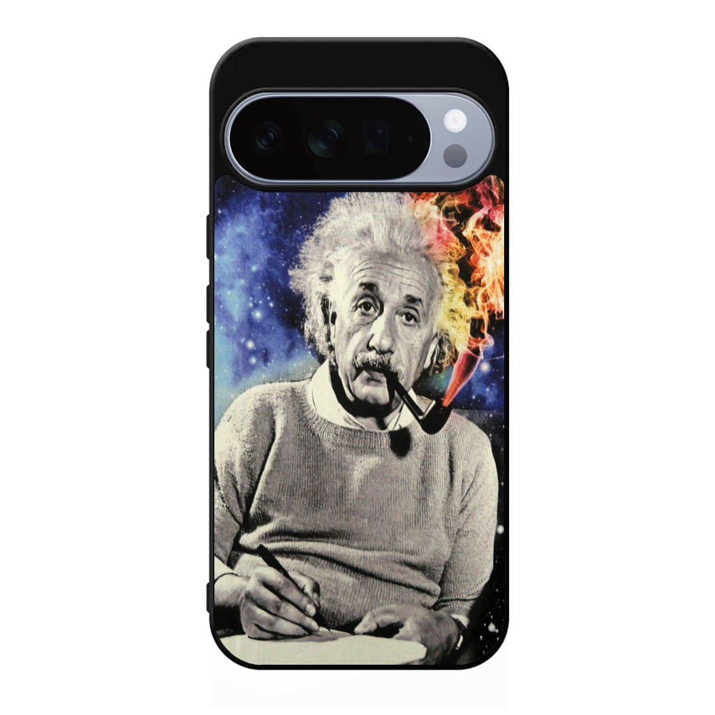 Albert Einstein Smoking Google Pixel 10 Pro / 10 Pro XL Case