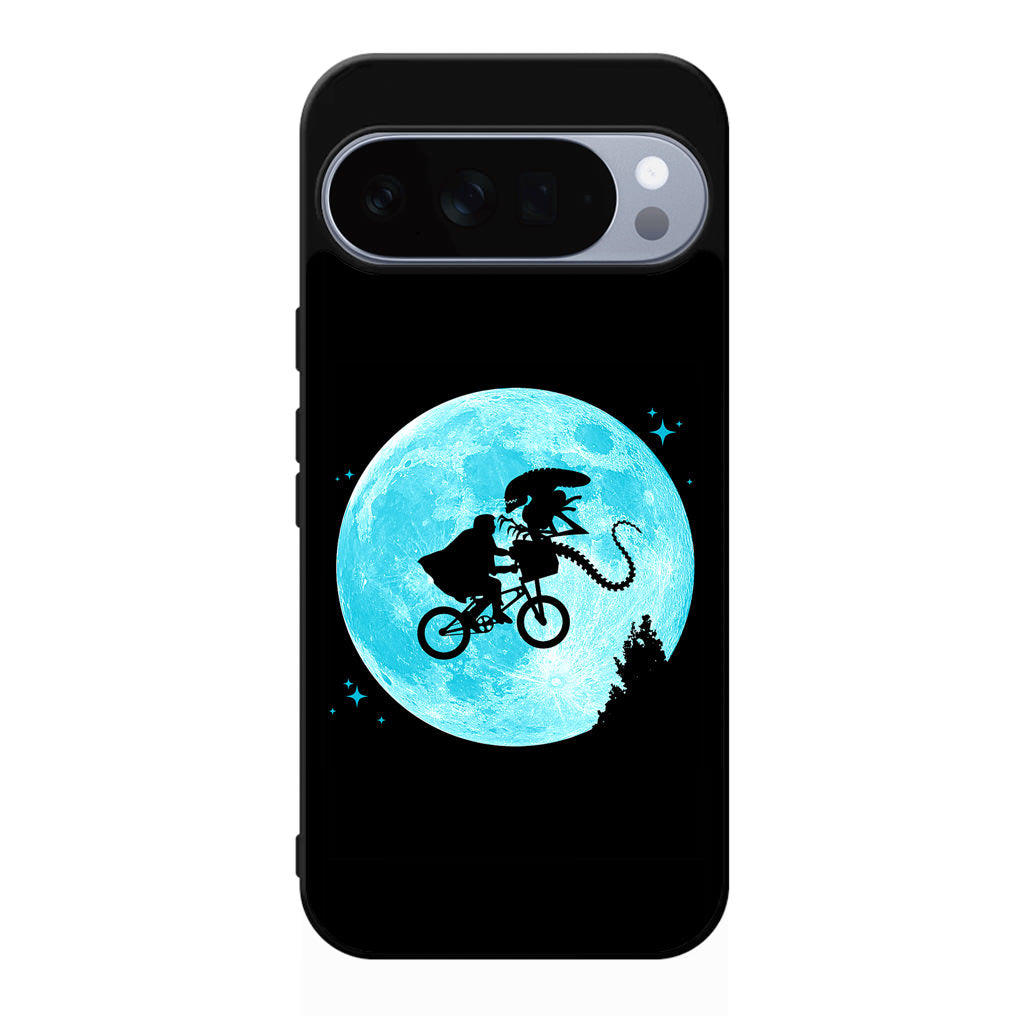 Alien Bike to the Moon Google Pixel 10 Pro / 10 Pro XL Case