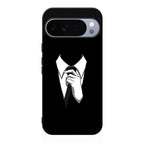 Anonymous Black White Tie Google Pixel 10 Pro / 10 Pro XL Case