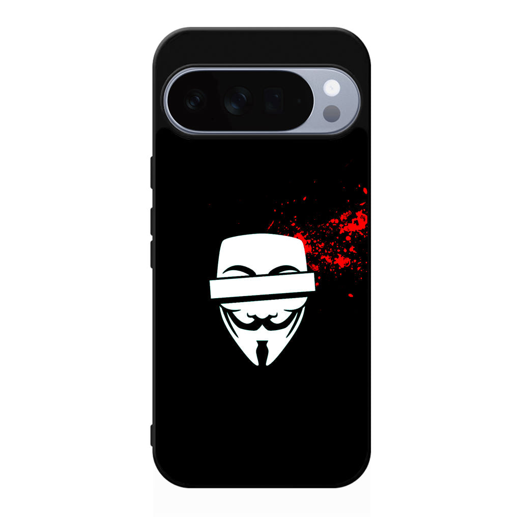 Anonymous Blood Splashes Google Pixel 10 Pro / 10 Pro XL Case