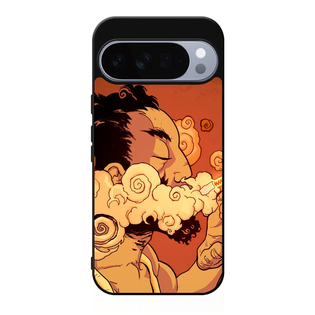 Artistic Psychedelic Smoke Google Pixel 10 Pro / 10 Pro XL Case