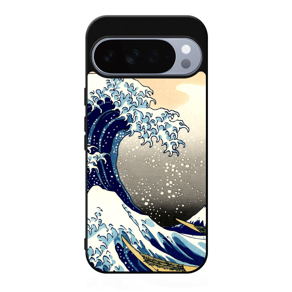 Artistic the Great Wave off Kanagawa Google Pixel 10 Pro / 10 Pro XL Case