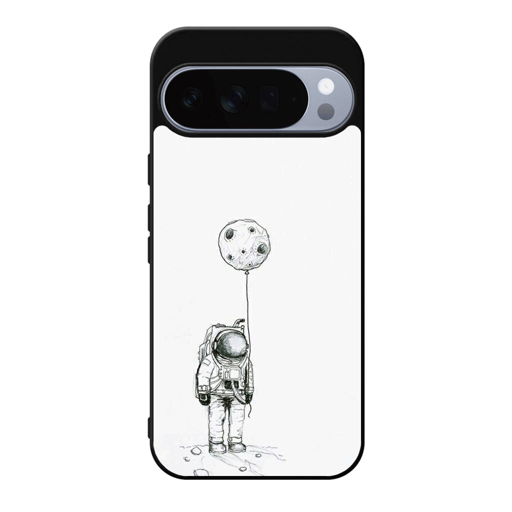 Astronaut Moon Balloon Google Pixel 10 Pro / 10 Pro XL Case