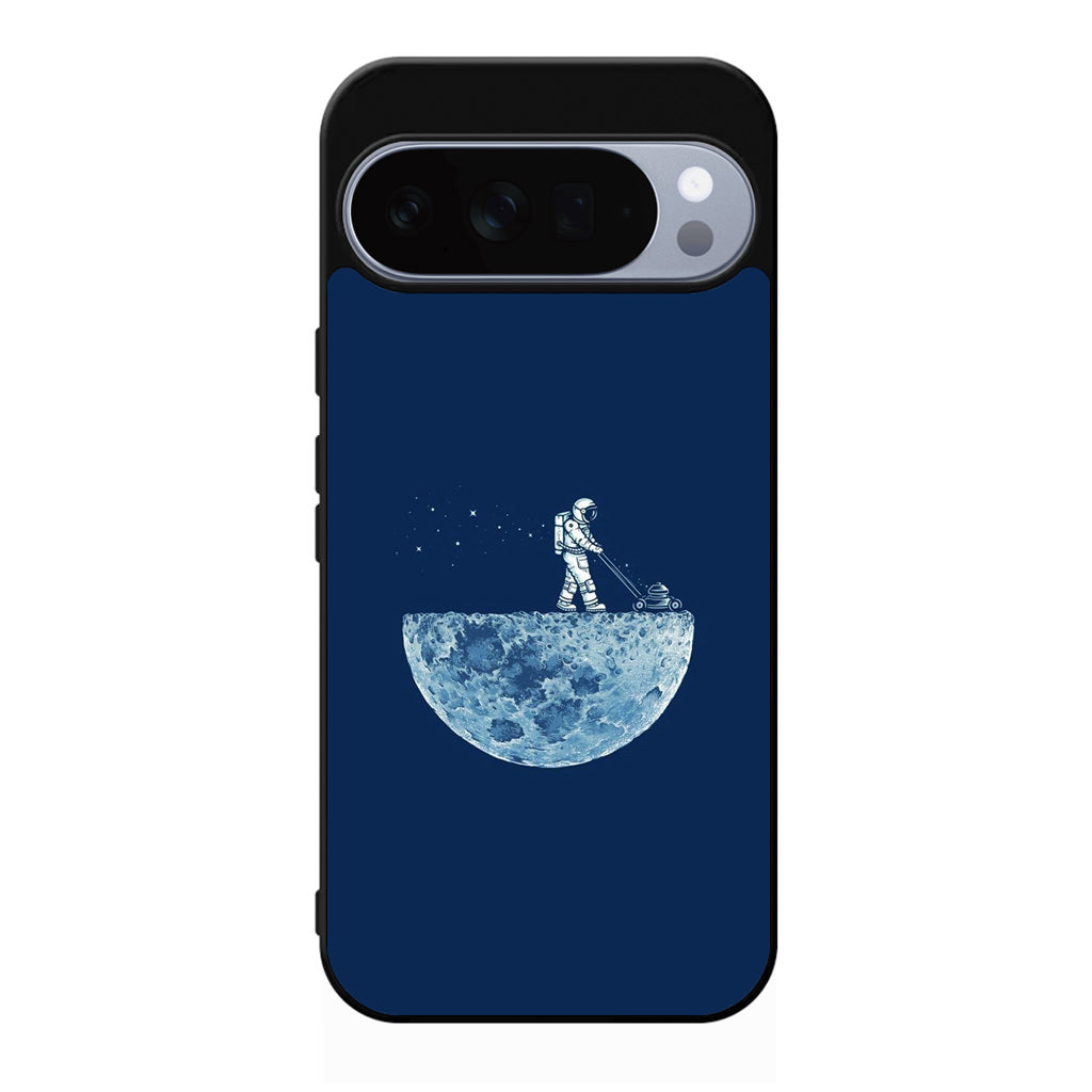 Astronaut Mowing The Moon Google Pixel 10 Pro / 10 Pro XL Case