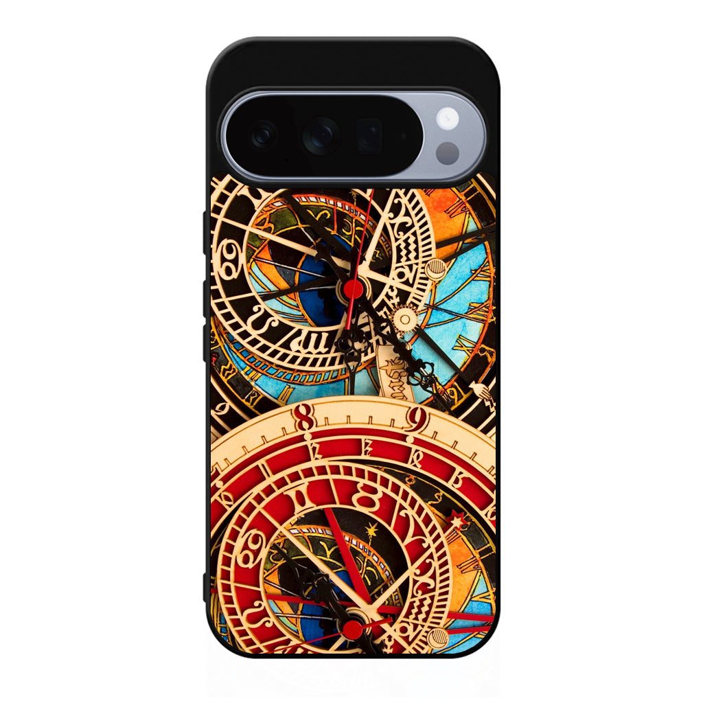 Astronomical Clock Google Pixel 10 Pro / 10 Pro XL Case