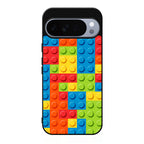 Blocks Rainbow Pattern Google Pixel 10 Pro / 10 Pro XL Case