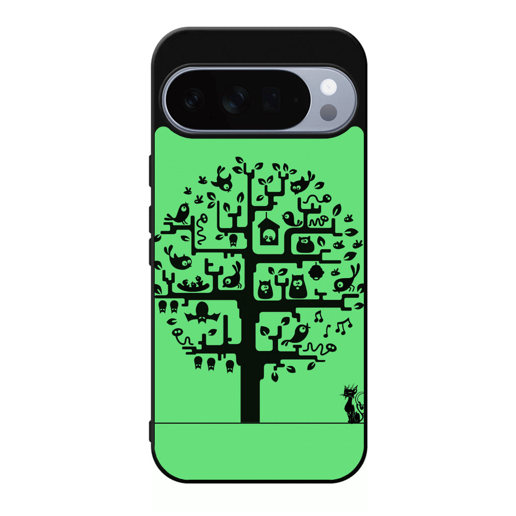 Cat Tree Google Pixel 10 Pro / 10 Pro XL Case