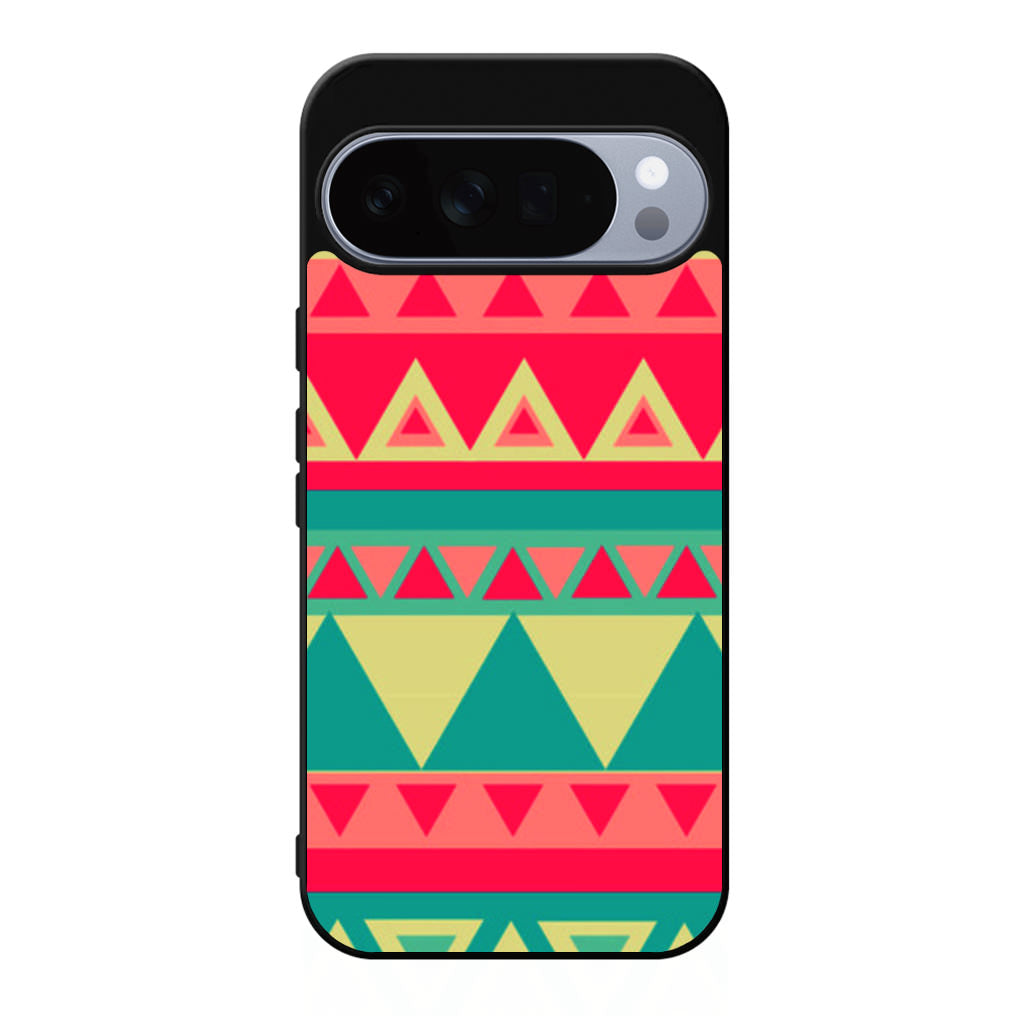 Old Aztec Pattern Google Pixel 10 Pro / 10 Pro XL Case