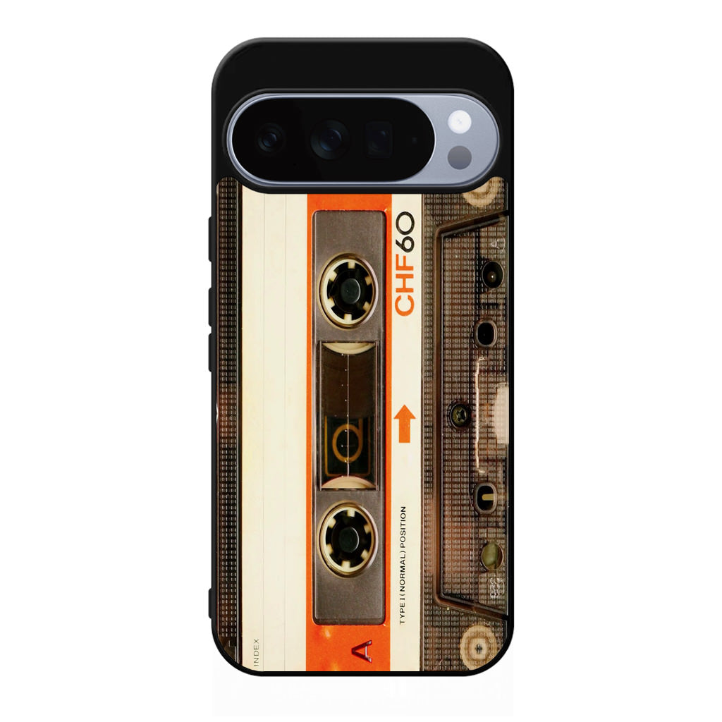 Vintage Audio Cassette Google Pixel 10 Pro / 10 Pro XL Case