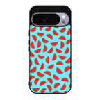 Watermelon Fruit Pattern Blue Google Pixel 10 Pro / 10 Pro XL Case