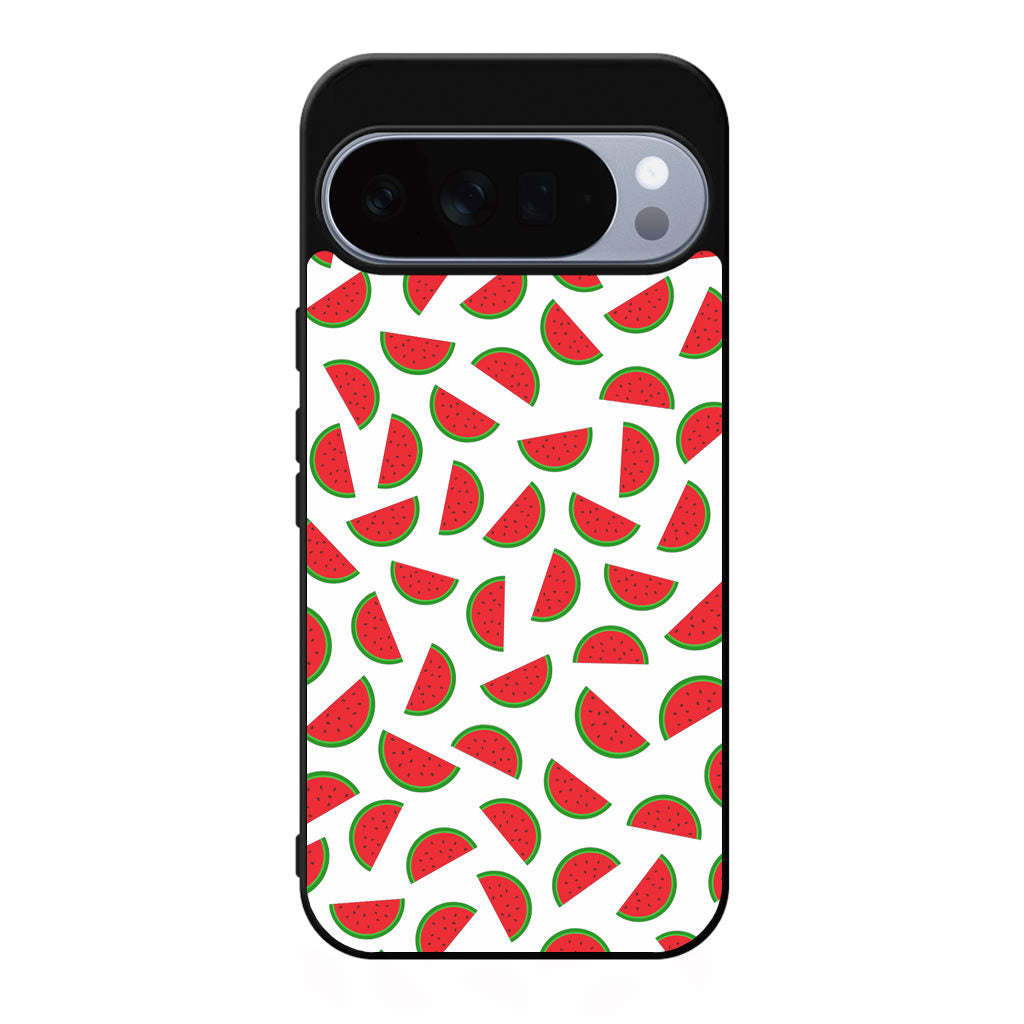 Watermelon Fruit Pattern White Google Pixel 10 Pro / 10 Pro XL Case