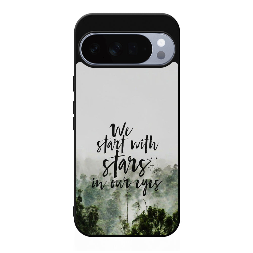 We Start with Stars Google Pixel 10 Pro / 10 Pro XL Case