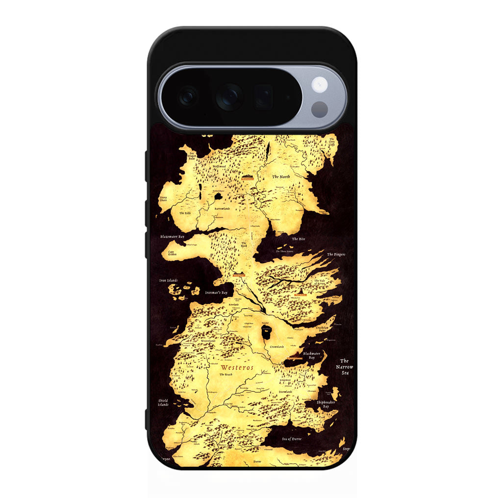 Westeros Map Google Pixel 10 Pro / 10 Pro XL Case