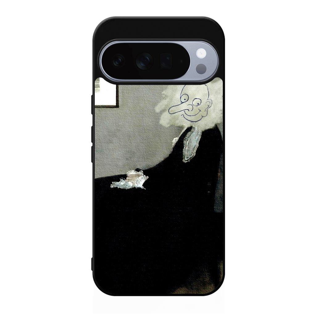 Whistler's Mother by Mr. Bean Google Pixel 10 Pro / 10 Pro XL Case