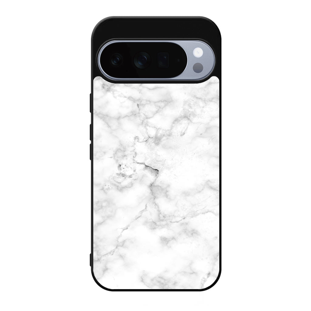 White Marble Google Pixel 10 Pro / 10 Pro XL Case