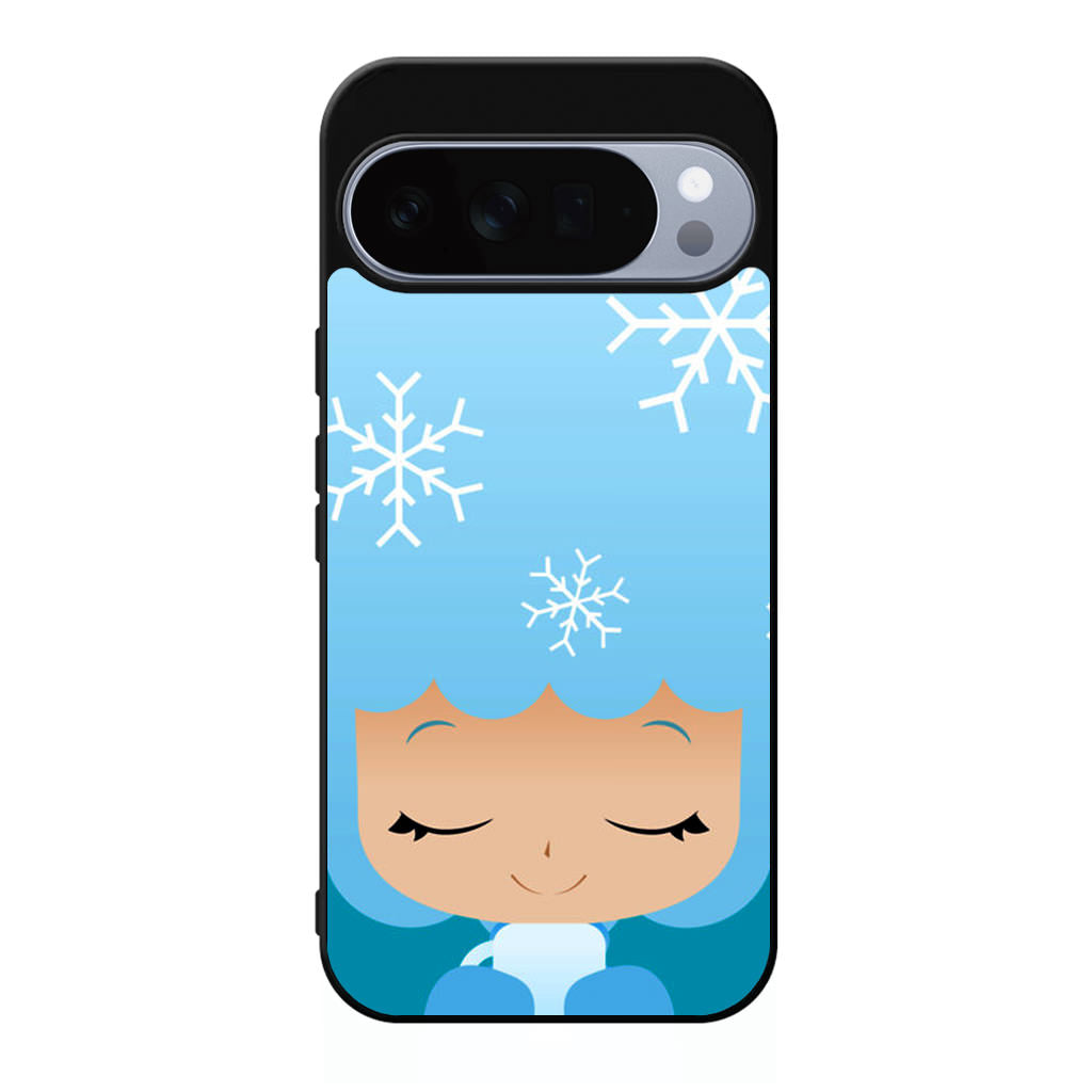 Winter Afro Girl Google Pixel 10 Pro / 10 Pro XL Case