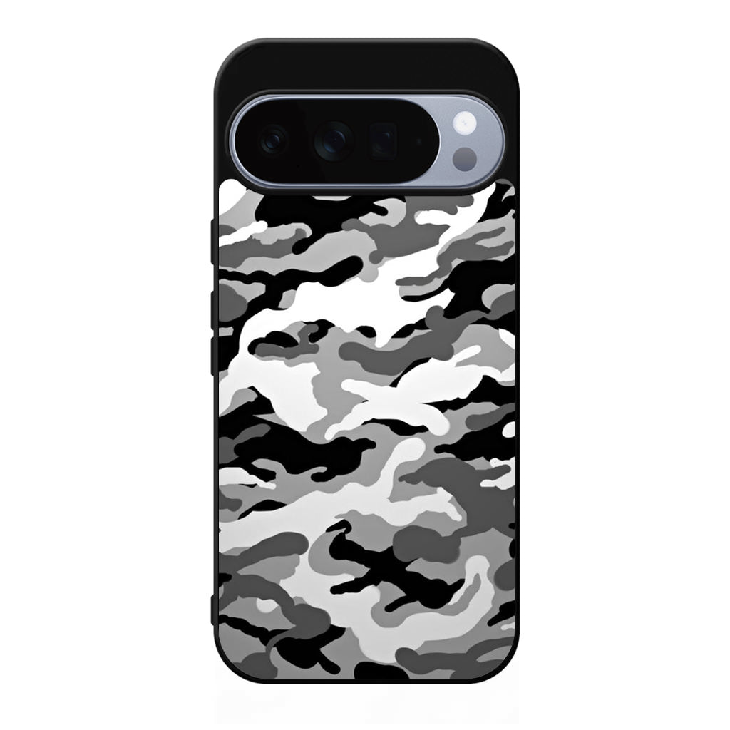 Winter Army Camo Google Pixel 10 Pro / 10 Pro XL Case