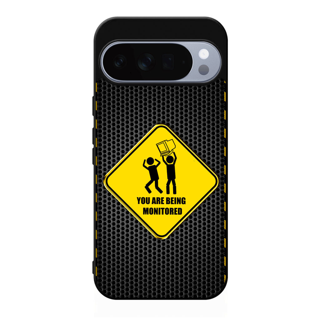 You Are Being Monitored Google Pixel 10 Pro / 10 Pro XL Case