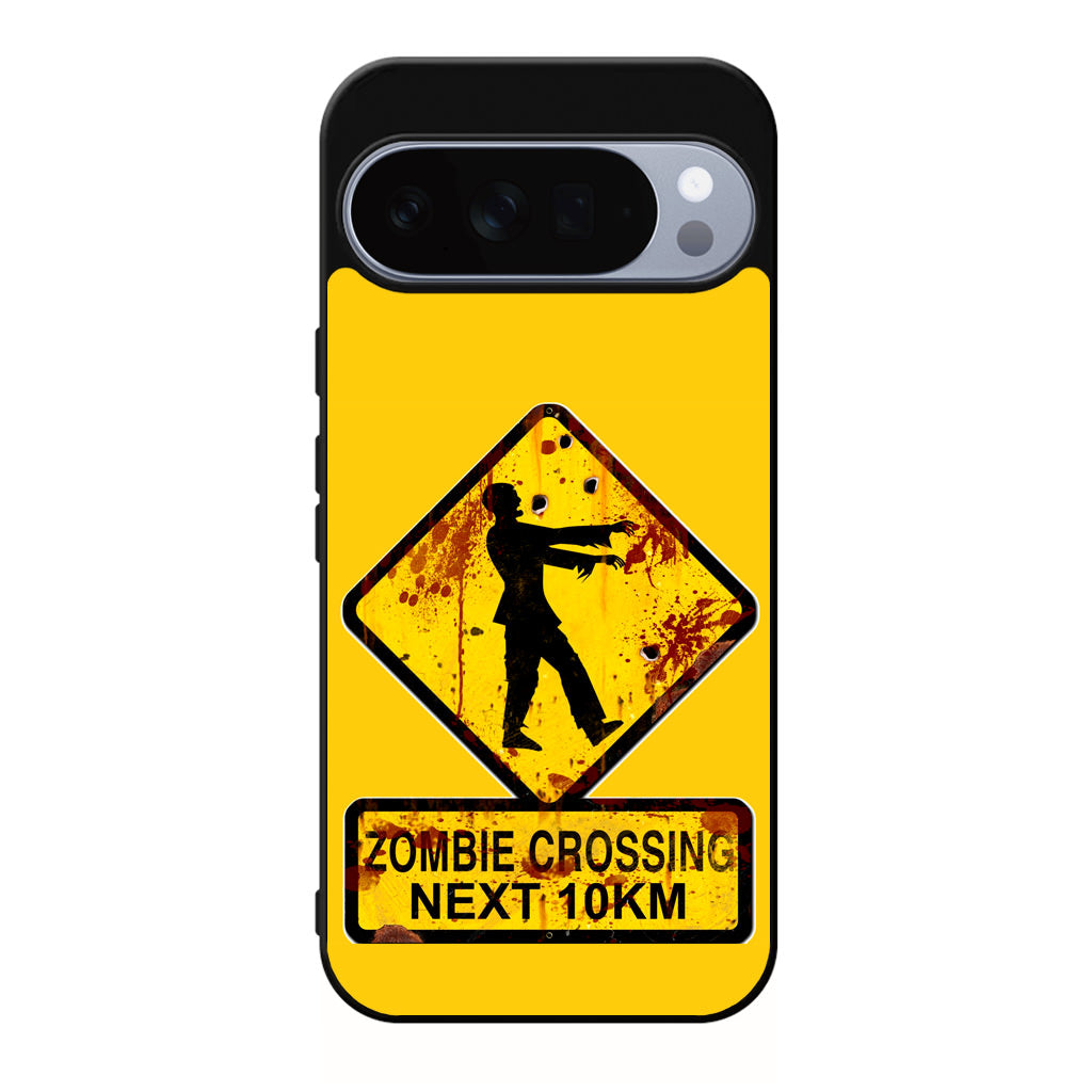 Zombie Crossing Sign Google Pixel 10 Pro / 10 Pro XL Case
