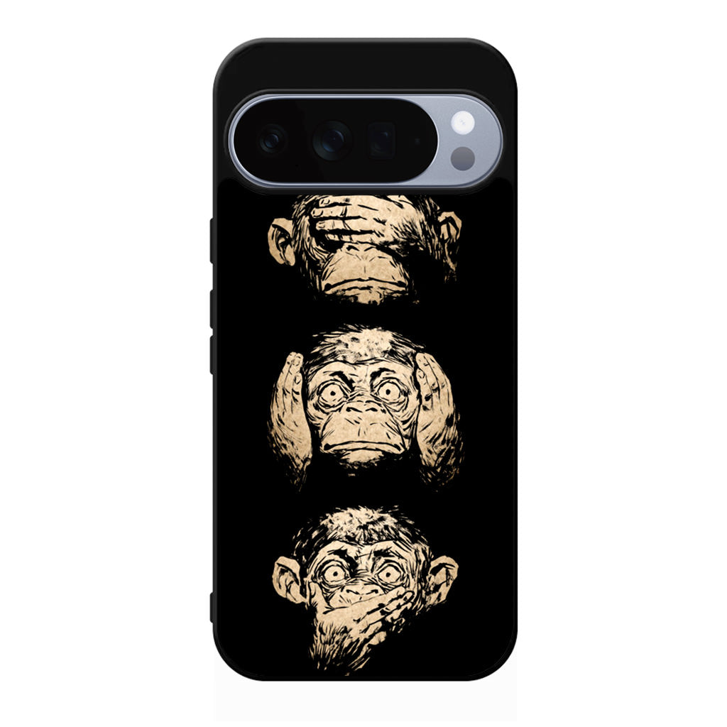 3 Wise Monkey Google Pixel 10 Pro / 10 Pro XL Case