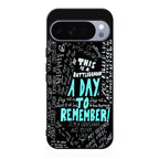 A Day To Remember Quote Google Pixel 10 Pro / 10 Pro XL Case