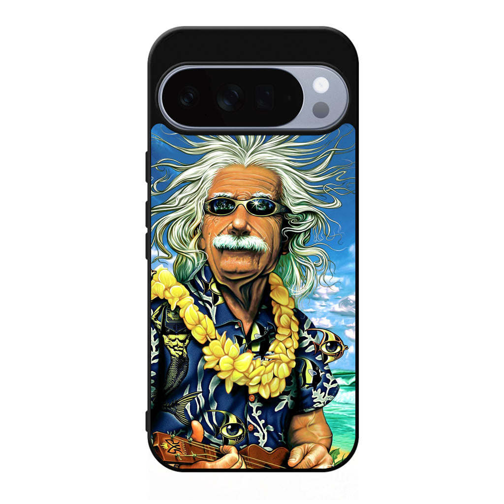 Albert Enstein On Vacation Google Pixel 10 Pro / 10 Pro XL Case