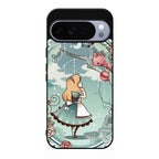 Alice And Cheshire Cat Poster Google Pixel 10 Pro / 10 Pro XL Case