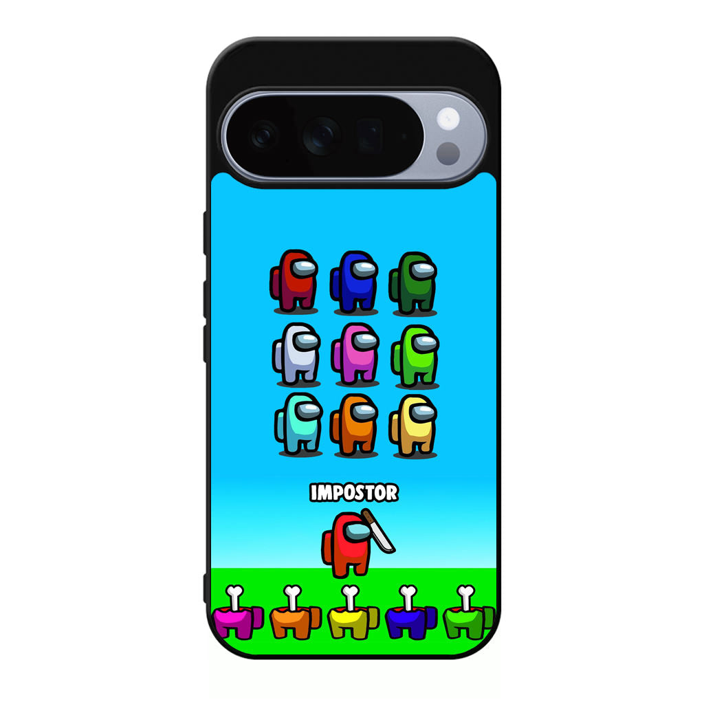 Among Us Google Pixel 10 Pro / 10 Pro XL Case