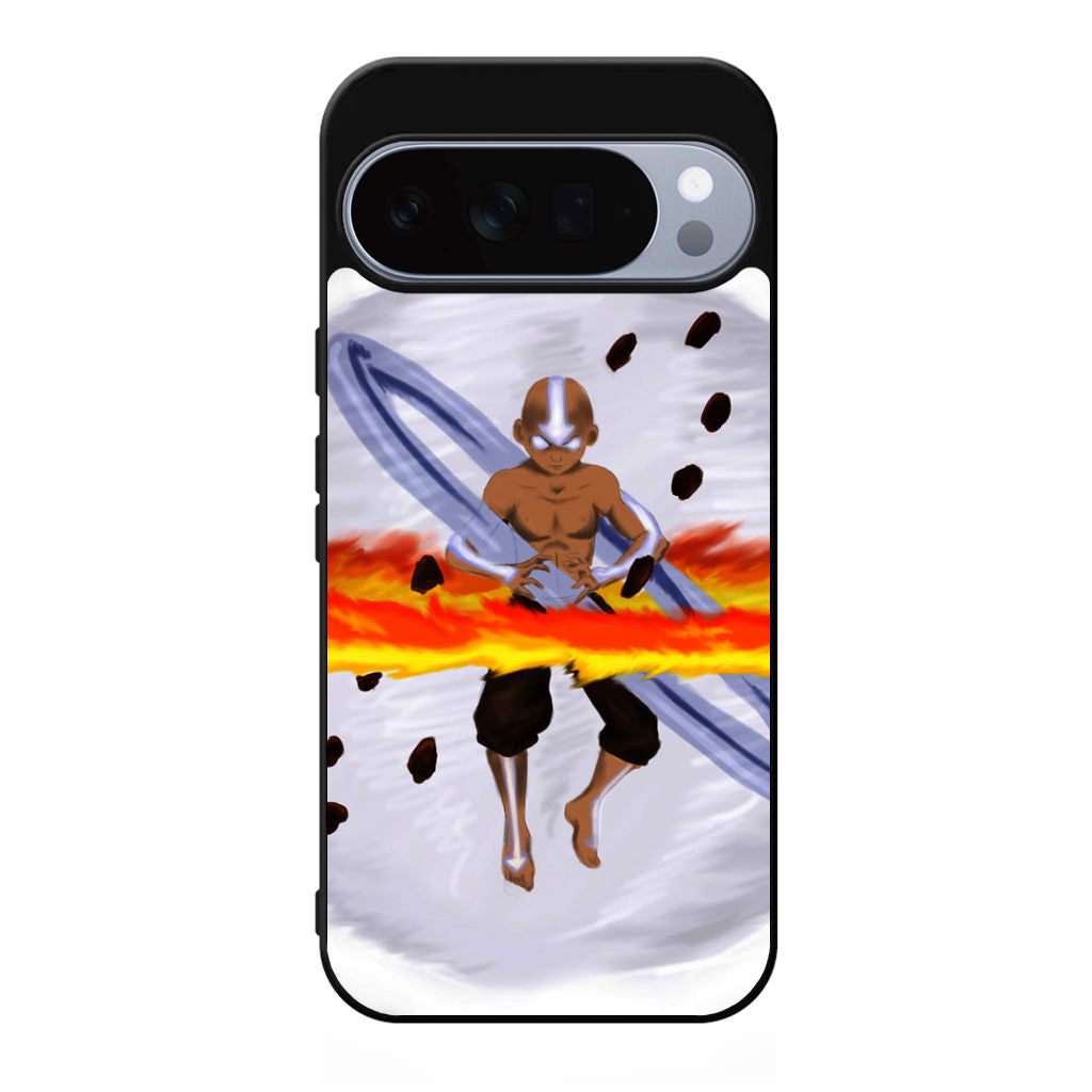Avatar Aang Controls Four Elements Google Pixel 10 Pro / 10 Pro XL Case