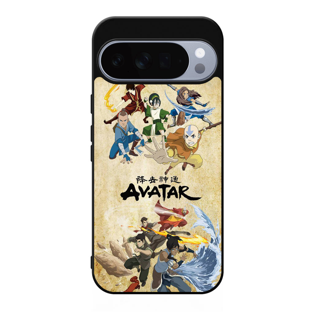 Avatar The Last Airbender & The Legend Of Korra Google Pixel 10 Pro / 10 Pro XL Case