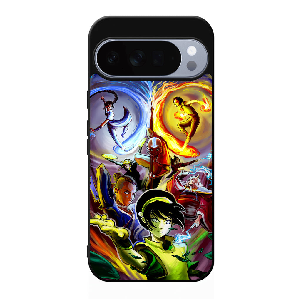 Avatar The Last Airbender Characters Google Pixel 10 Pro / 10 Pro XL Case