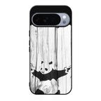 Banksy Graffiti Panda Google Pixel 10 Pro / 10 Pro XL Case