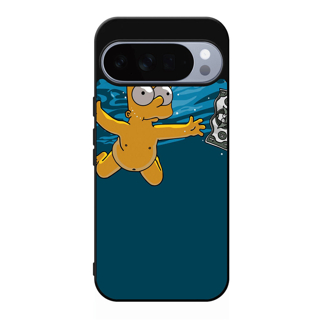 Bart Swimming For Money Google Pixel 10 Pro / 10 Pro XL Case