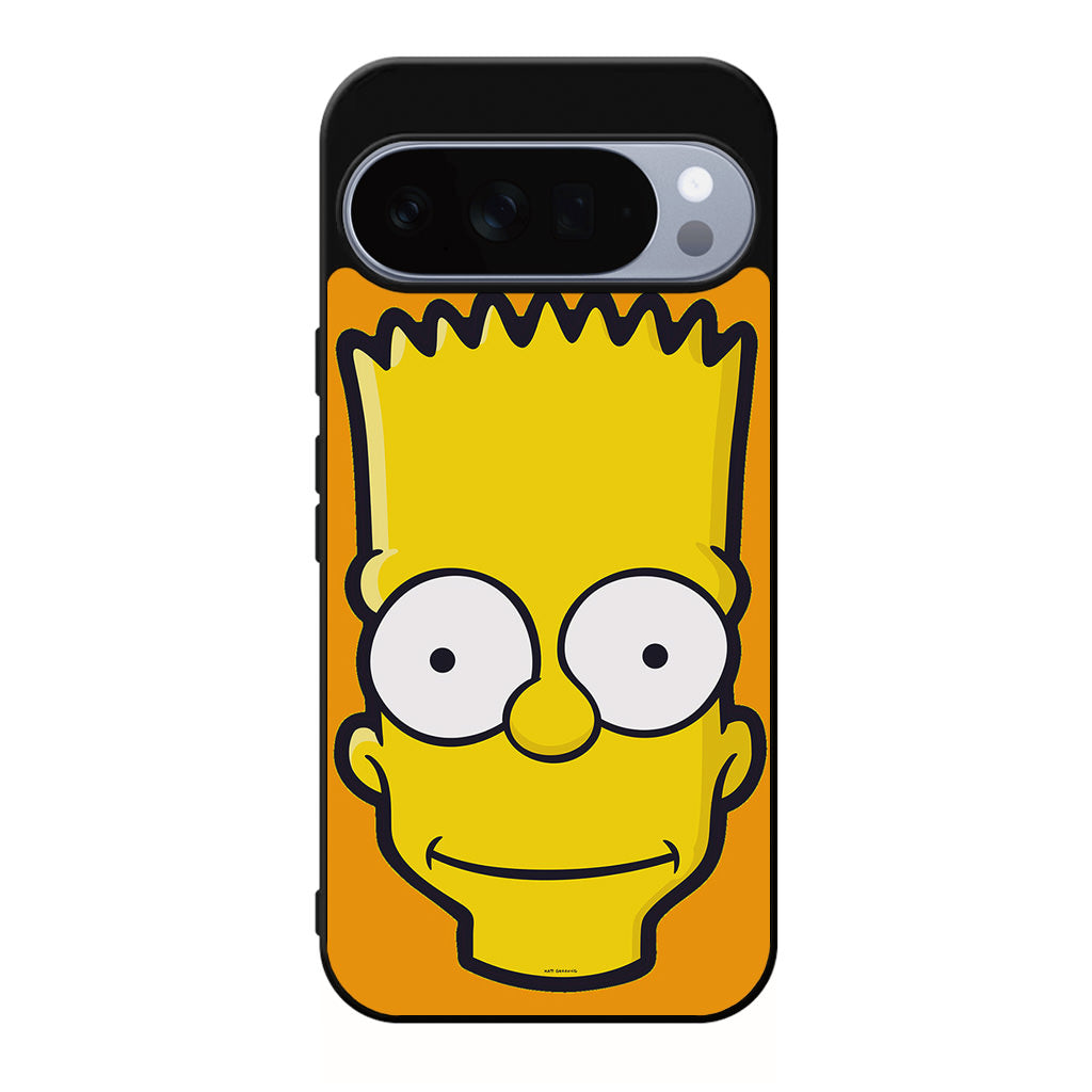 Bart Yellow Face Google Pixel 10 Pro / 10 Pro XL Case