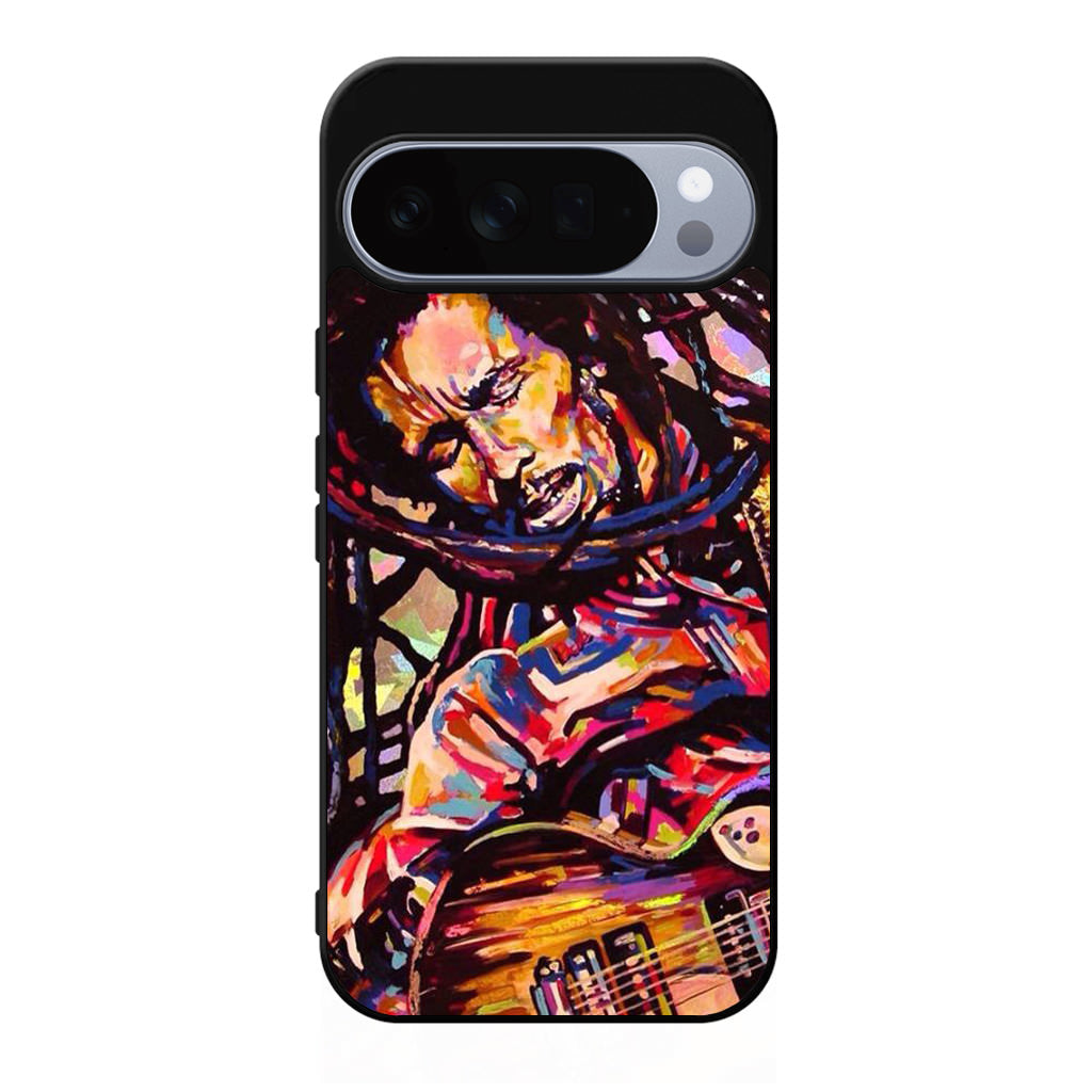 Bob Marley Art Google Pixel 10 Pro / 10 Pro XL Case