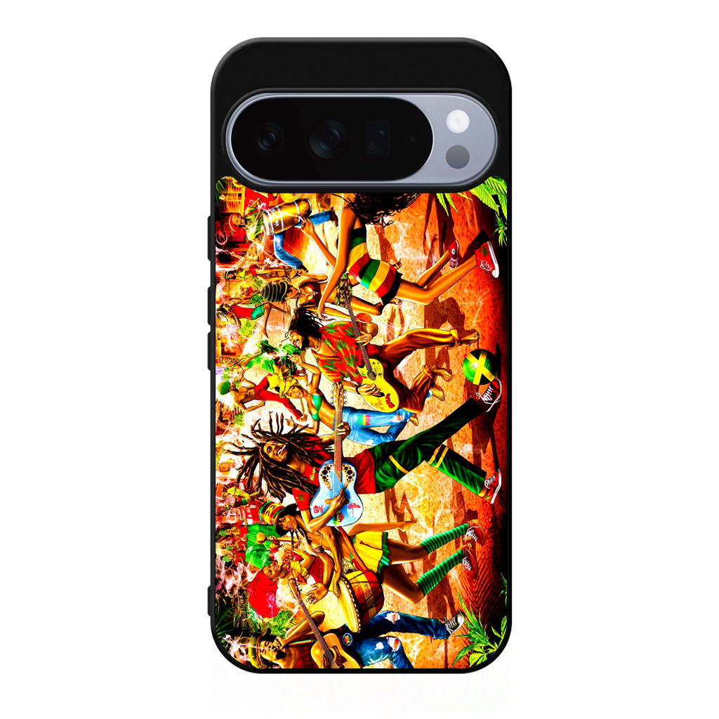 Bob Marley Reggae Google Pixel 10 Pro / 10 Pro XL Case