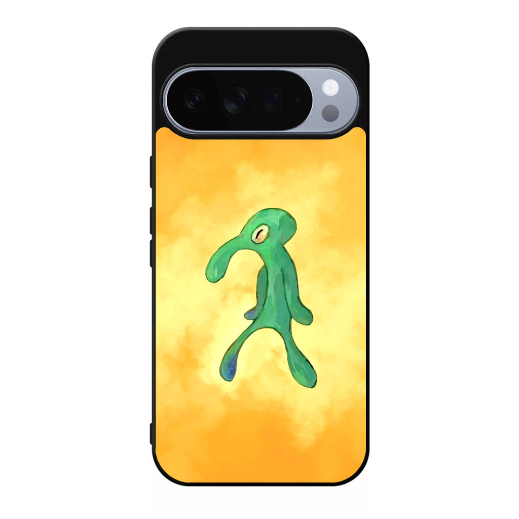 Bold and Brash Squidward Painting Google Pixel 10 Pro / 10 Pro XL Case