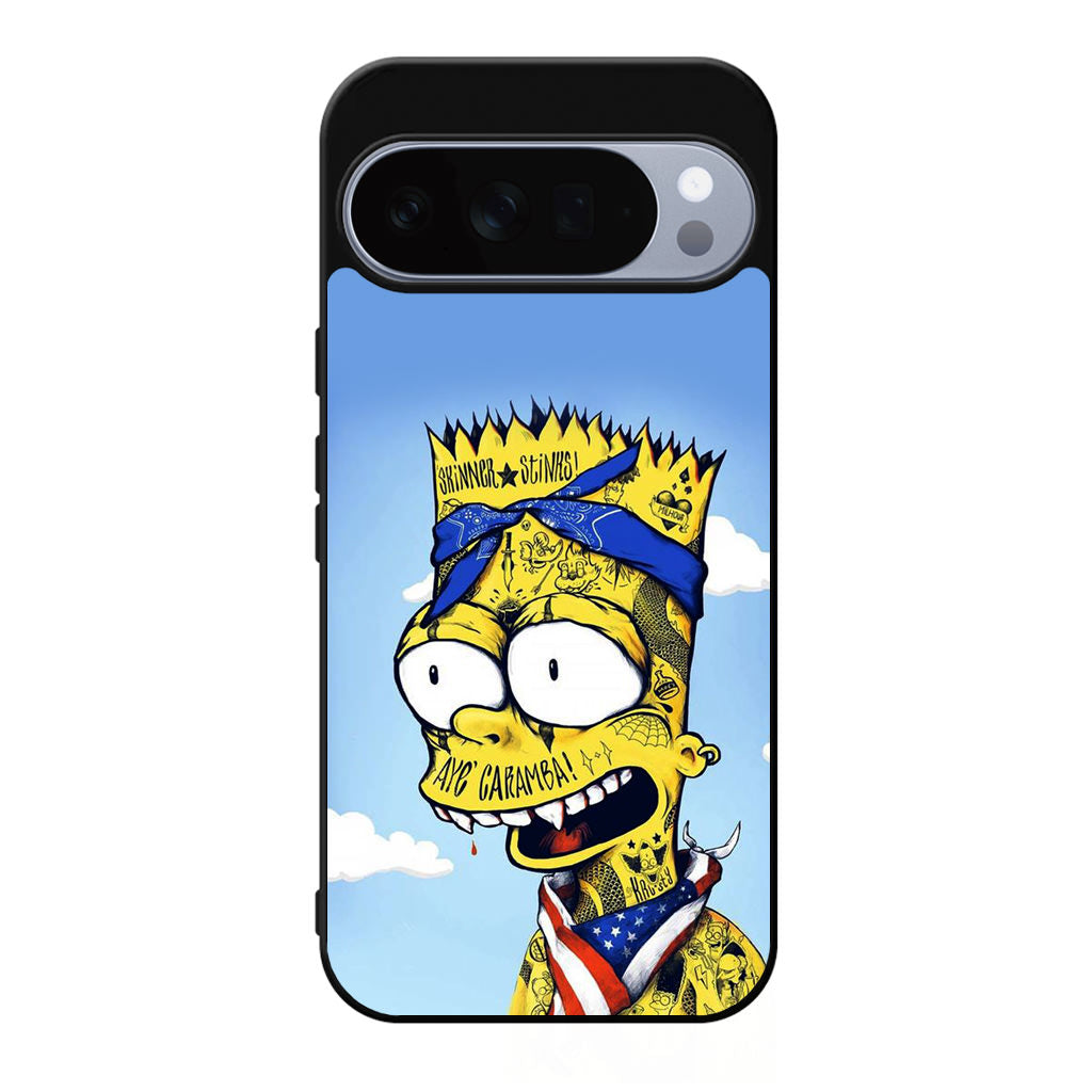 Bootleg Bart Google Pixel 10 Pro / 10 Pro XL Case