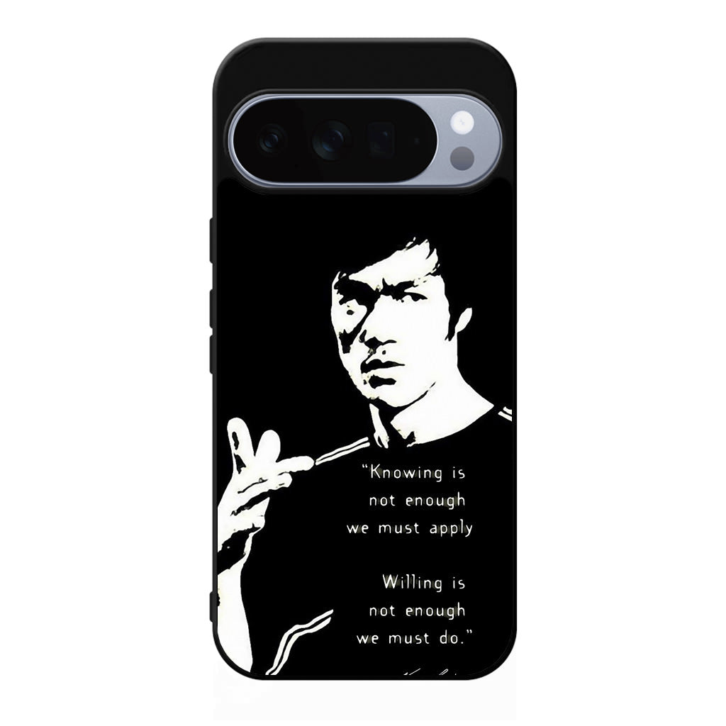 Bruce Lee Quotes Google Pixel 10 Pro / 10 Pro XL Case