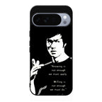 Bruce Lee Quotes Google Pixel 10 Pro / 10 Pro XL Case