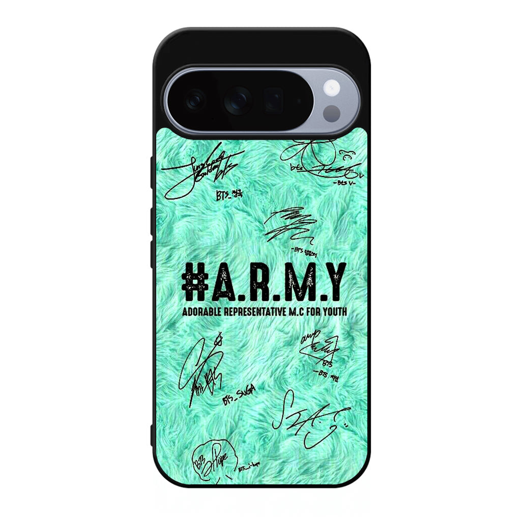 BTS Army Signature Google Pixel 10 Pro / 10 Pro XL Case