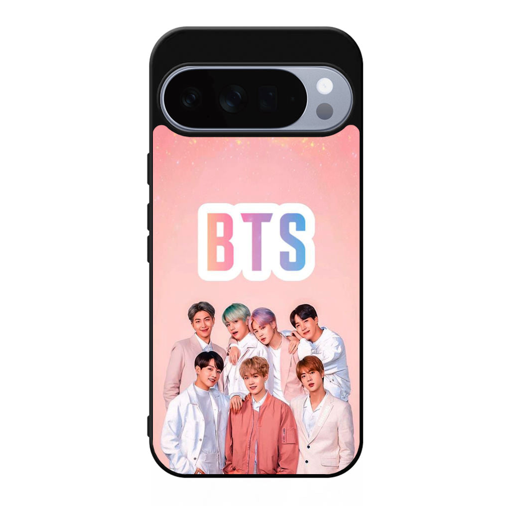 BTS Member in Pink Google Pixel 10 Pro / 10 Pro XL Case