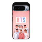 BTS Member in Pink Google Pixel 10 Pro / 10 Pro XL Case