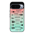 BTS Members Name Google Pixel 10 Pro / 10 Pro XL Case