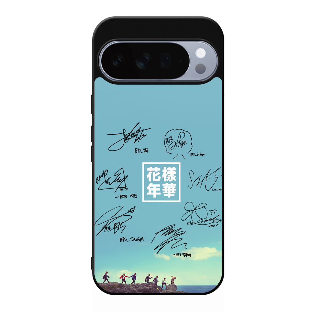 BTS Signature Google Pixel 10 Pro / 10 Pro XL Case