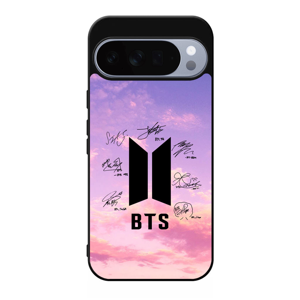 BTS Signature 2 Google Pixel 10 Pro / 10 Pro XL Case